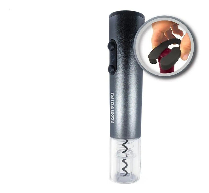 Kit Abridor Vinho Automático À Pilha Com Acessórios