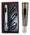 Kit Abridor Vinho Automático À Pilha Com Acessórios