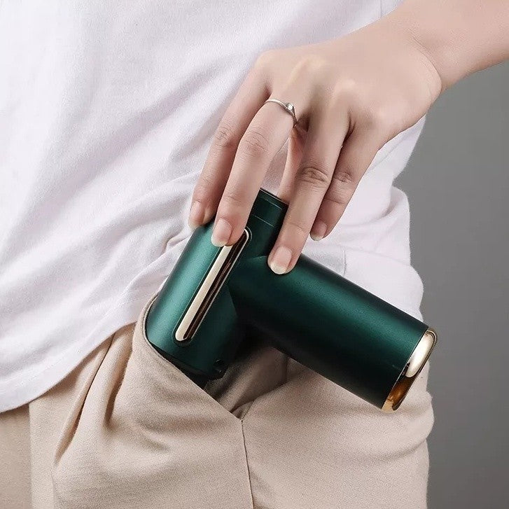 Pistola de massagem elétrica, massageador de tecidos  MING