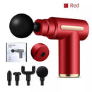 Pistola de massagem elétrica, massageador de tecidos  MING