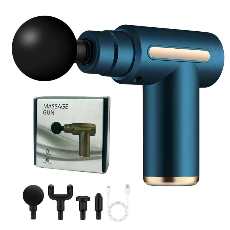 Pistola de massagem elétrica, massageador de tecidos  MING