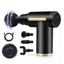 Pistola de massagem elétrica, massageador de tecidos  MING