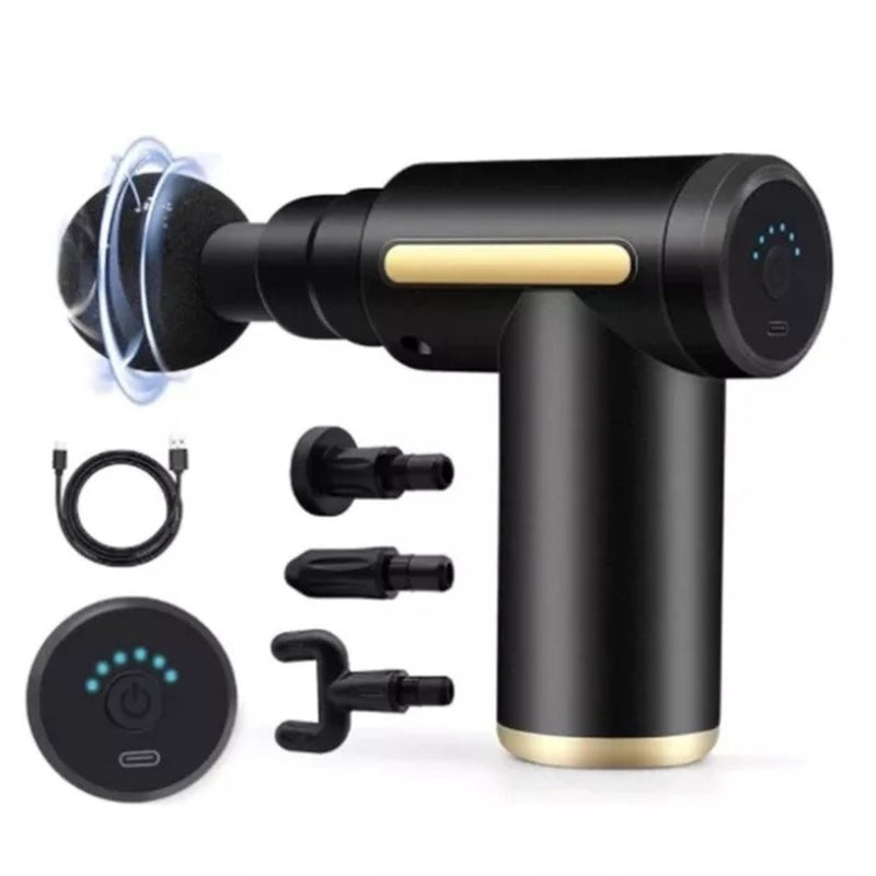 Pistola de massagem elétrica, massageador de tecidos  MING