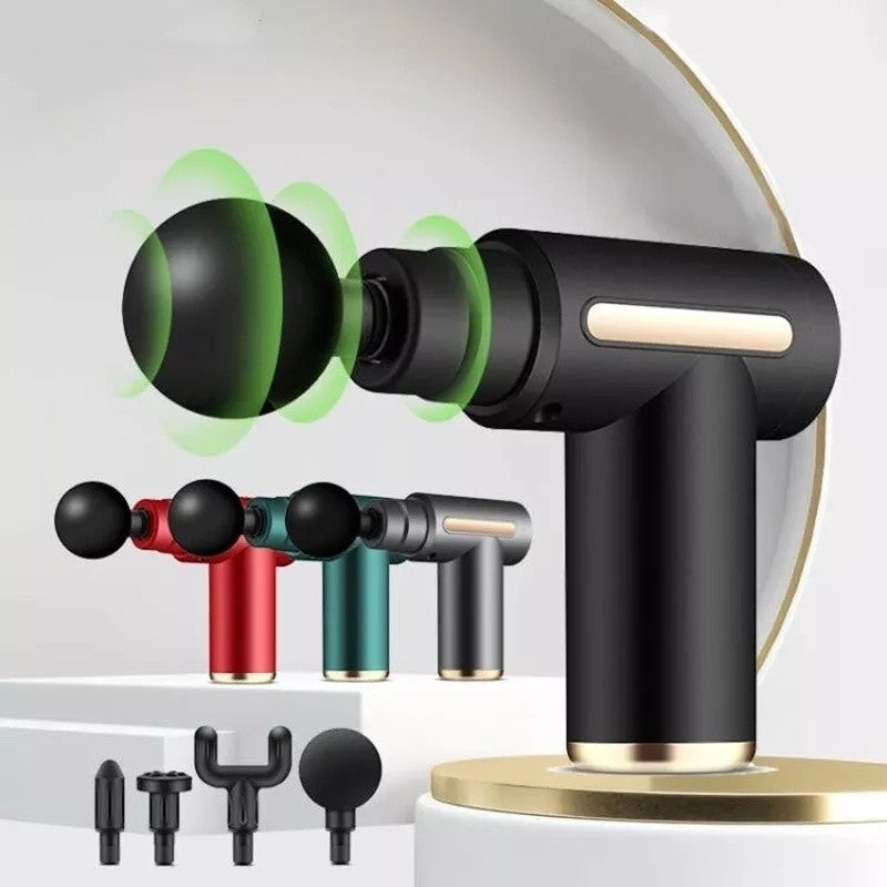 Pistola de massagem elétrica, massageador de tecidos  MING