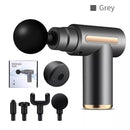 Pistola de massagem elétrica, massageador de tecidos  MING