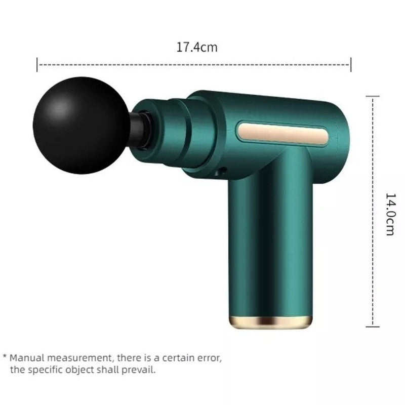 Pistola de massagem elétrica, massageador de tecidos  MING