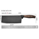 Conjunto De Facas Inox 6 Peças Antiaderente Com Cabo Reforçado Descascador E Tesoura Lucky Bazar